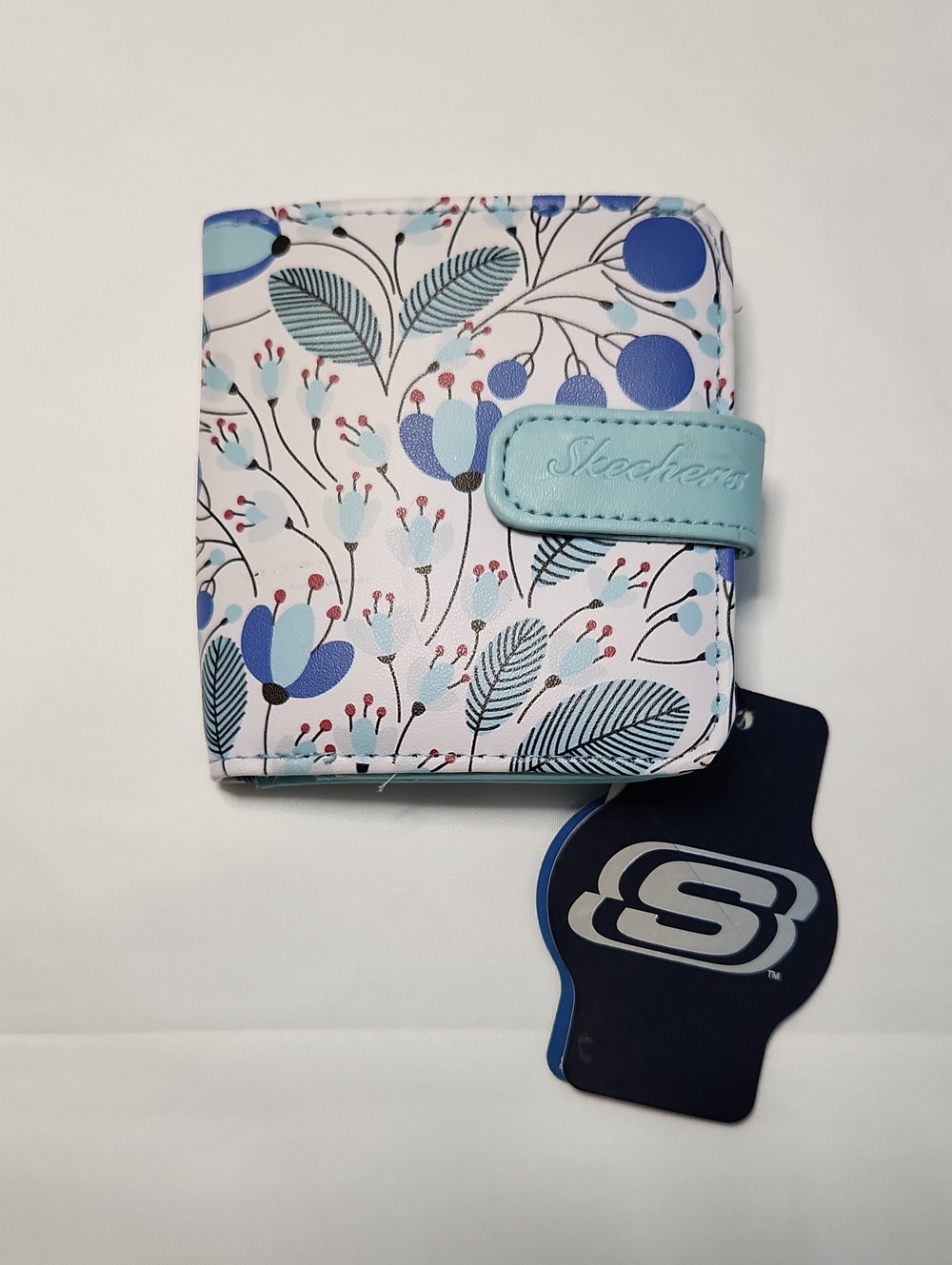Skechers Floral Bi-fold Wallet